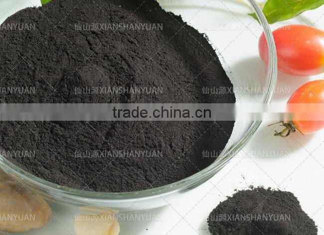 Potassium Humate Powder , Humic Acid Potassium Salt