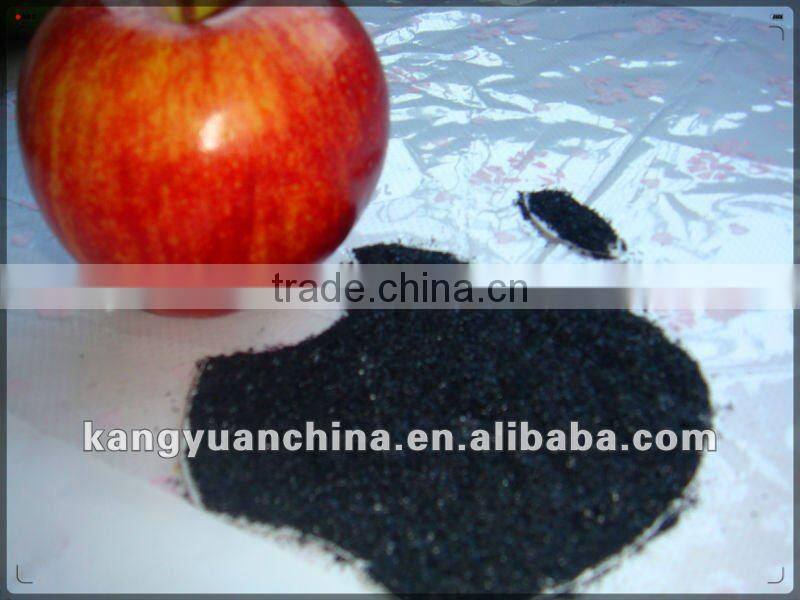 Certified leonardite organic fertilizer super K humate