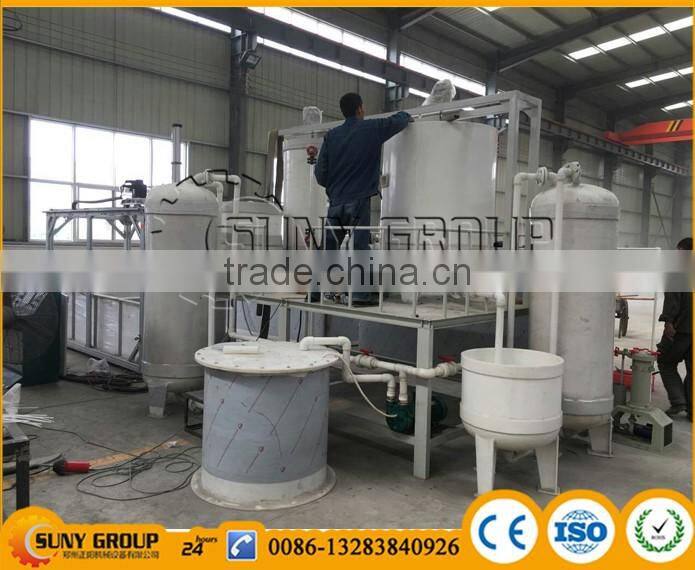 2017 Hot Sale PCB Board CPU RAM Gold Refining Equipment E waste Recycling Machine