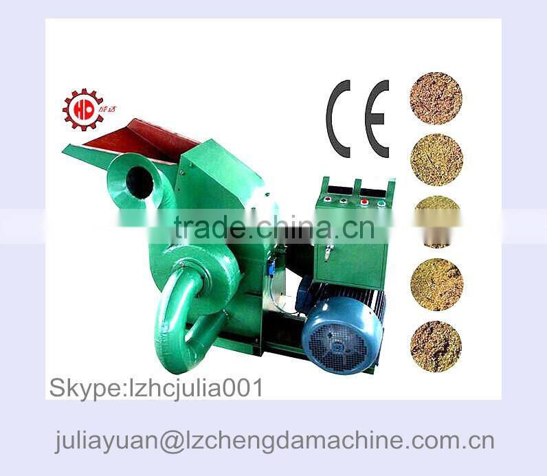 Hot sale 11kw hammer mill crusher wood pellet crusher hammer mill grinder