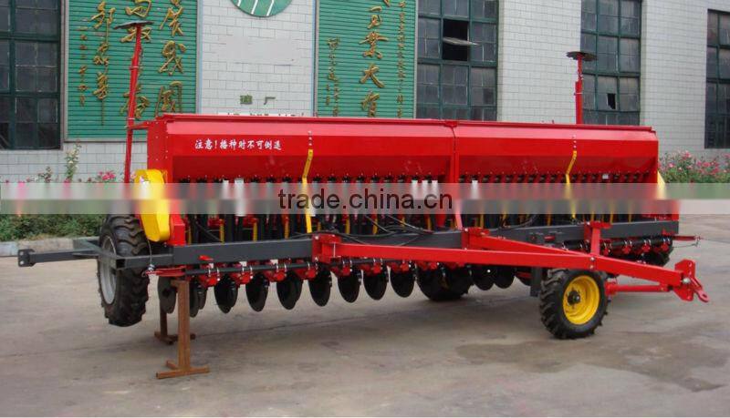wheel farm loader tractor with 3 point linkage for wheat seeder, corn seeder and mower