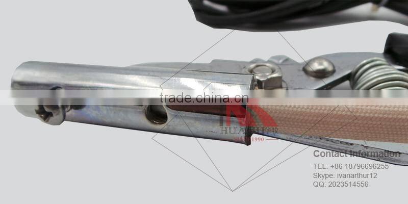 cattle tail cutter with 220V 150W in black 230*60 mm