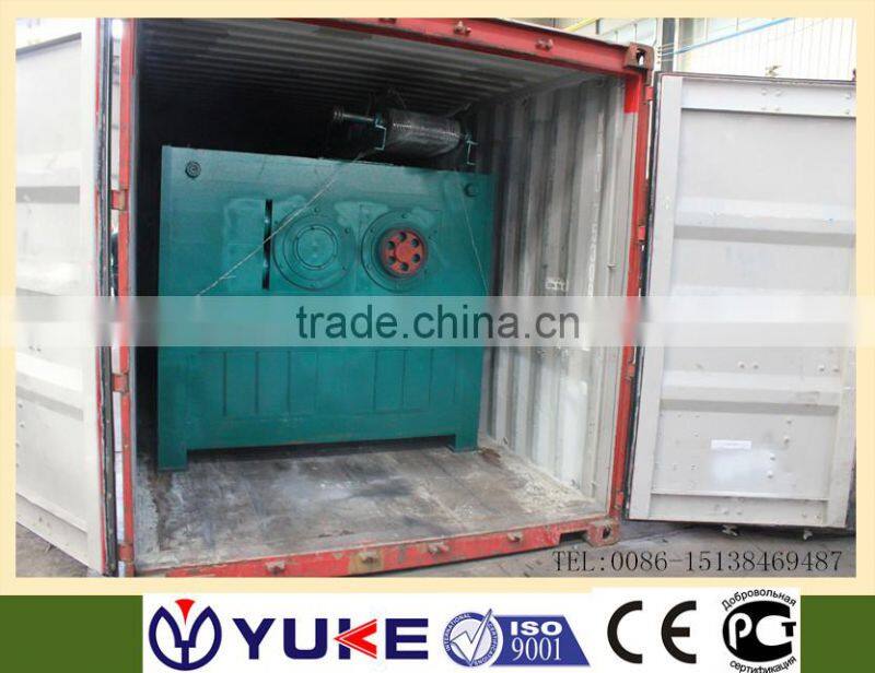 Factory direct supply metal scraps Briquette press from Shanghai Yuke Industrial