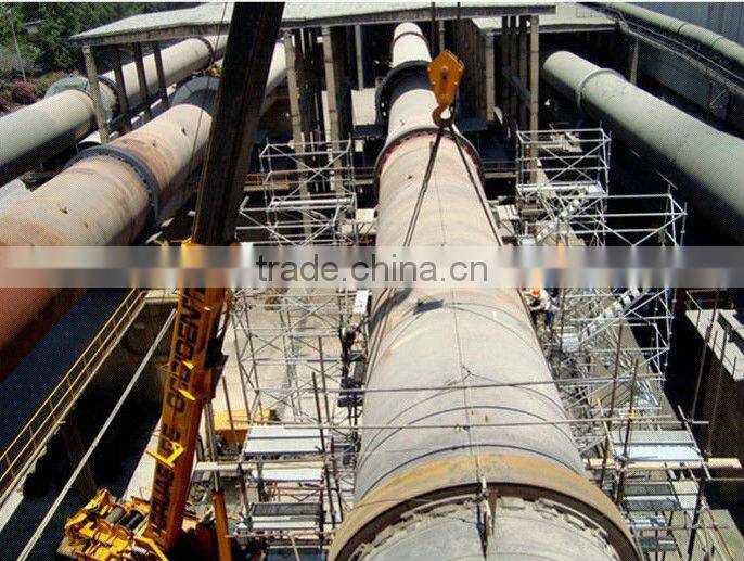 China ISO Rotary Kiln Furnace Machine With Competitive Rotary Kiln Price for Sale to India, Africa, Latin America Area