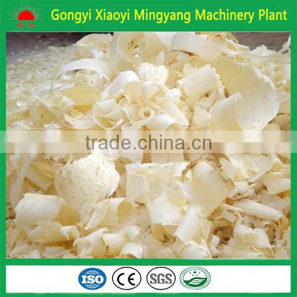 Factory price wood log 300kg/h ce approved shaving machine for sale