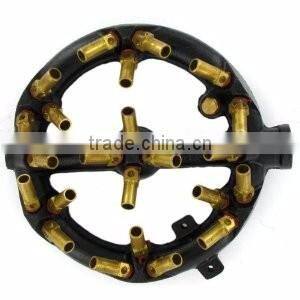 Brass nozzle jet gas burner cnc machining parts brass nozzle