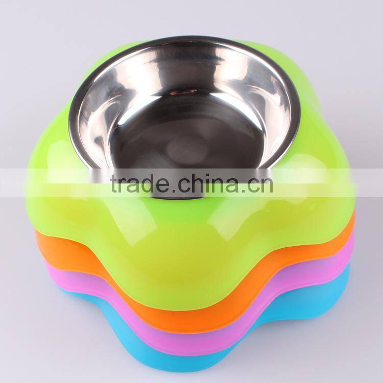 round pet bowl/ double round pet bowl/ dog bowl