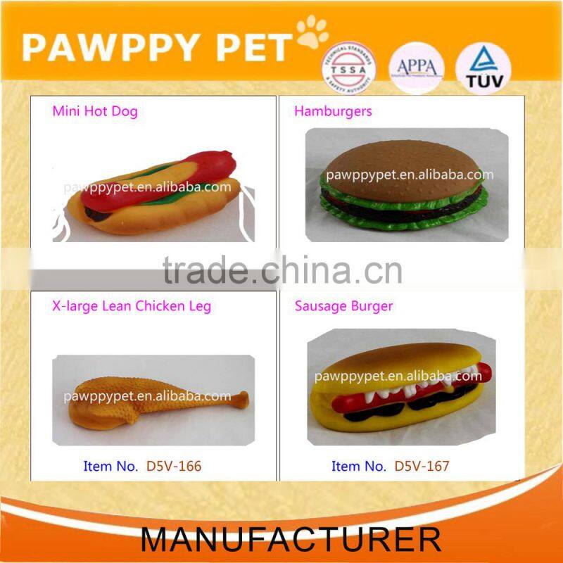 PAWPPY Pet vocalization rubber dog toy