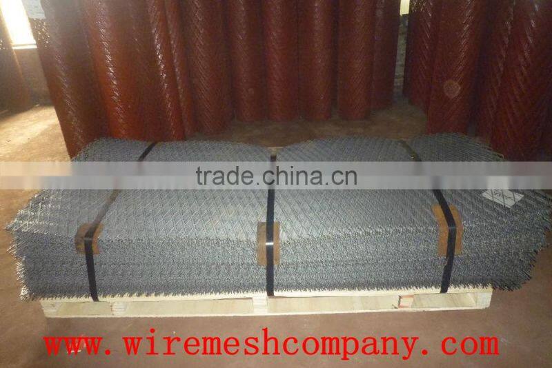 export hot dipped galvanized expanded metal sheet/heavy duty expanded metal mesh