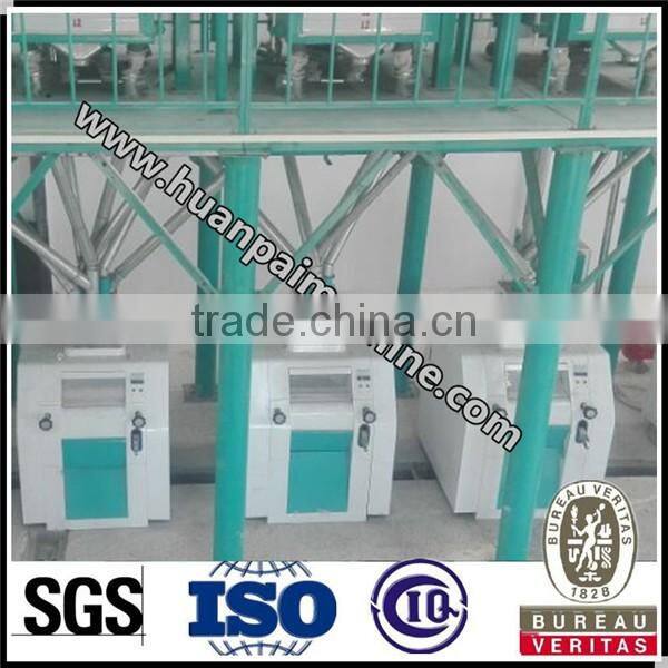 alibaba golden supplier sell 35Ton wheat flour mill machinery