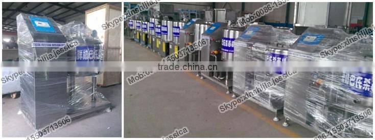 Factory good price automatic juice and milk pasteurizer machine