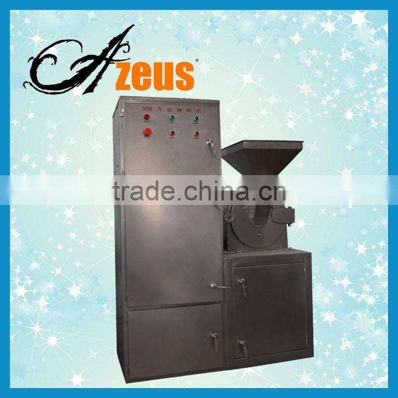 5.5KW SUS304 sugar grinder machine