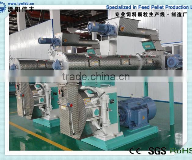 CE certificated poultry feed making machine/poultry feed producing machine