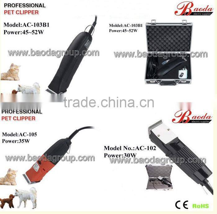 Cordless pet clipper
