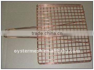 Galvanized BBQ GRILL