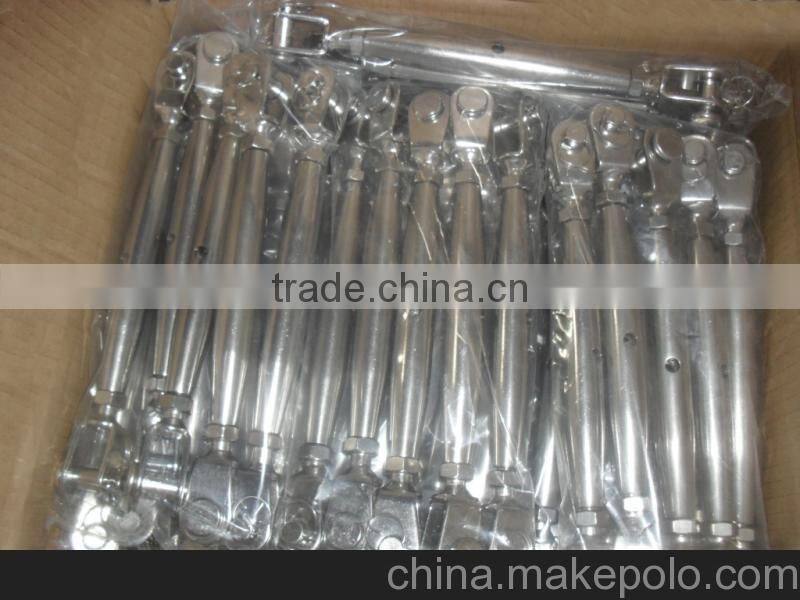 Jaw & eye Turnbuckles HG-227 SS304 OR SS316