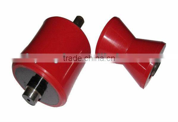 Edge grinding roller