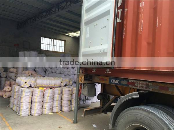 Factory price braided PP/polypropylene household rope in assorted color
