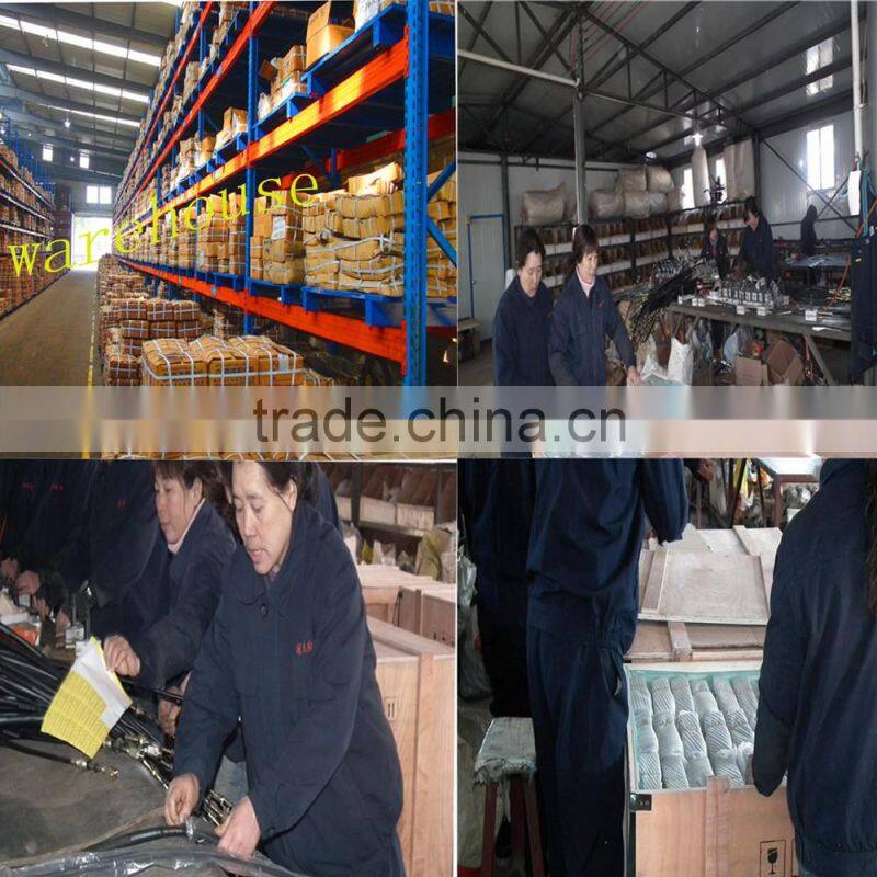 GJ1105High quality, push pull control /speed control lever for loader part