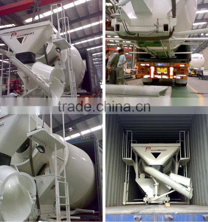 CIMC SHACMAN agitator tank cement tank concrete mixer truck