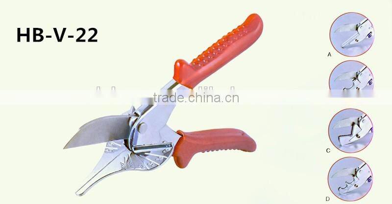 9"New design High carbon steel blade PVC pipe cutter