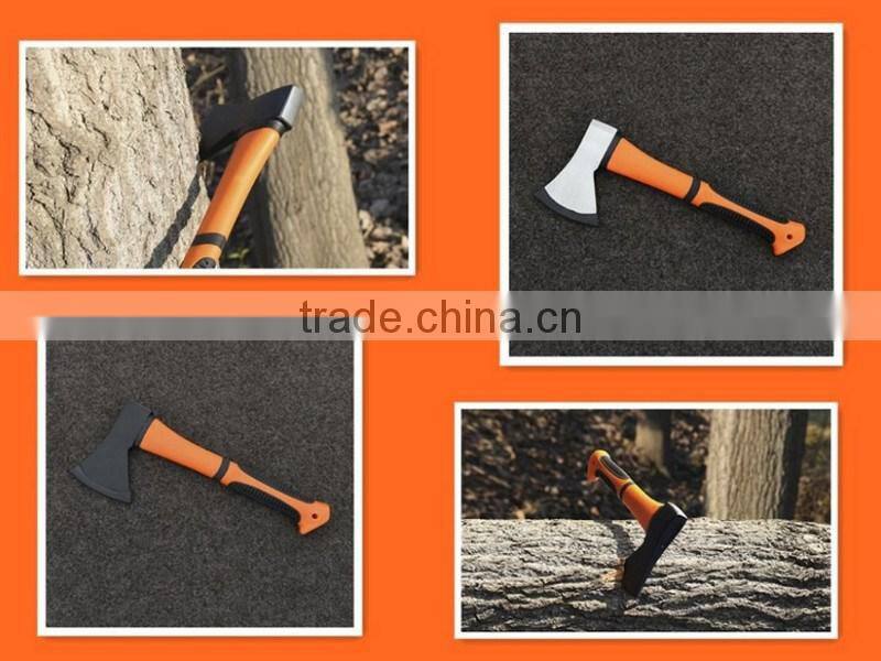 Solid Steel One-Piece Axes Wholesale JQ-0902