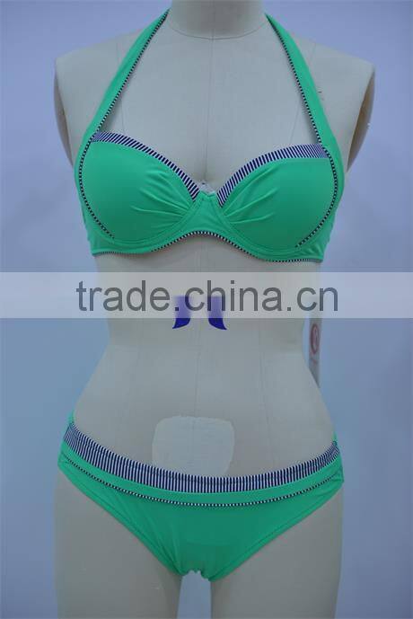 2015 Factory direct wholesale Hot sexy colorful Brazilian bikini