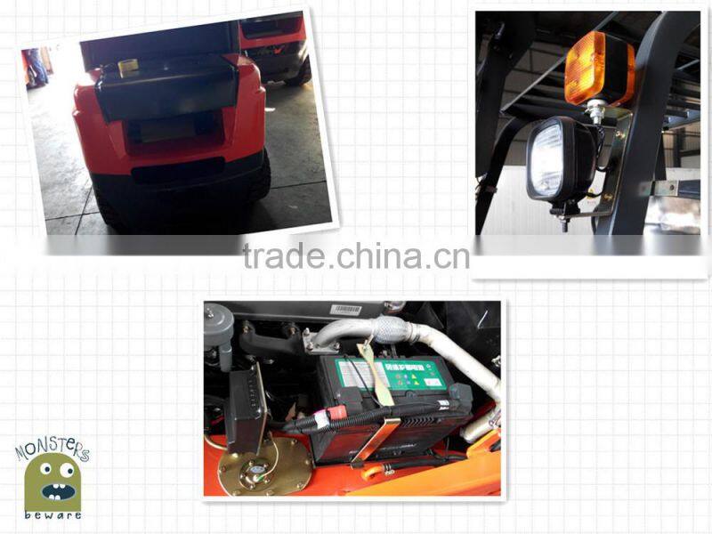 3 ton balance weight forklift