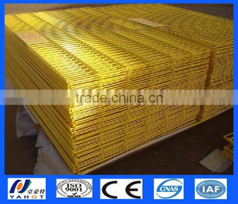 Low Carbon Steel PVC Coated Welded Wire Mesh(ISO Certificate)