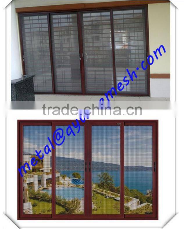 Alibaba Door & Window Screens Type /Fiberglass Netting /Material retractable roll /mosquito screens /Window Screen Mesh