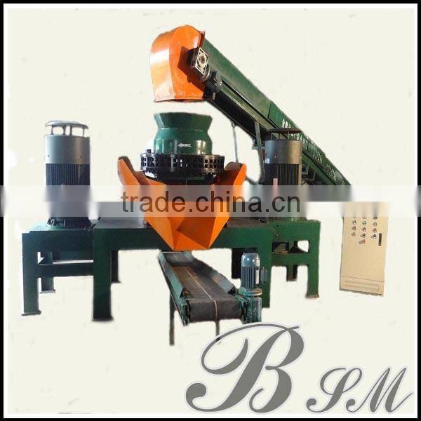 BSM brand High capacity new type Best performance briquetting press equipment / High pressure briquette machine