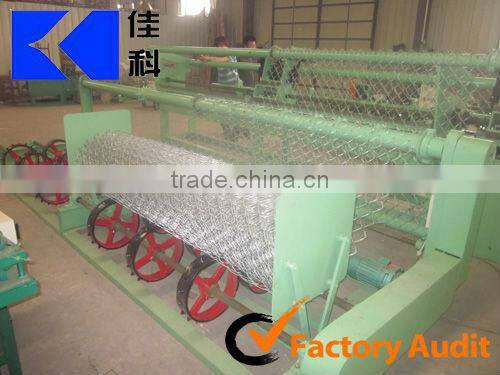 Diamond fence machine (Master the key technology)