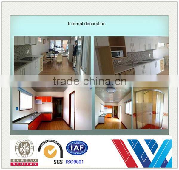High quality 20ft 40ft container homes, container houses, container office