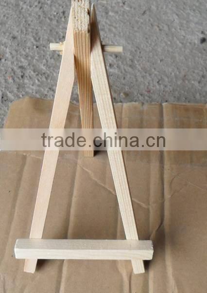 Wooden Mini Desk Easel