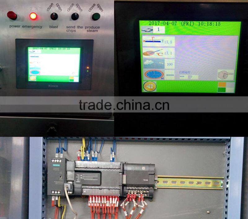 ZXL-500 Electric Heating Sausage Smoke Machine Fish Smoking Machine