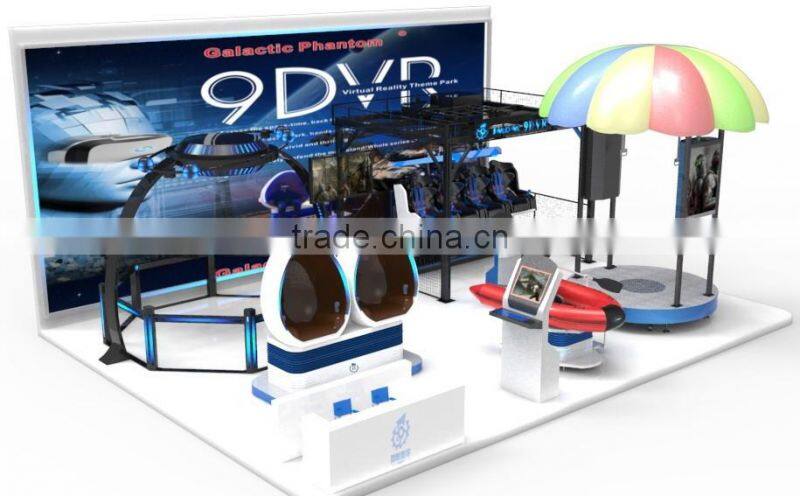 2016 New Special 9D VR / HTC vive interactive virtual reality machine