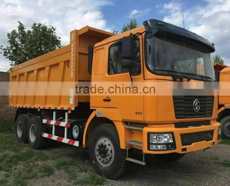 Chinese brand Shacman 4x4 mini dump truck for sale