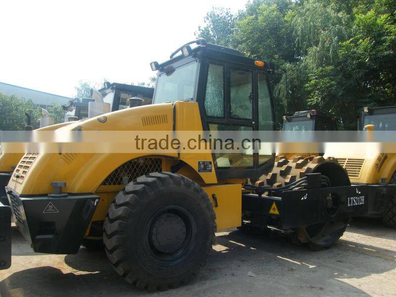 LTS212H 12t Single Drum Vibrator Rollers