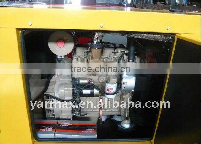 soundproof powerful generator