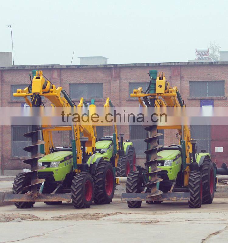 Highway construction using hydraulic digging machine for sale