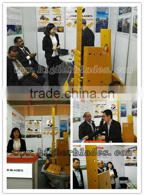 boron steel cutting edge tractor scraper blade 4T2887