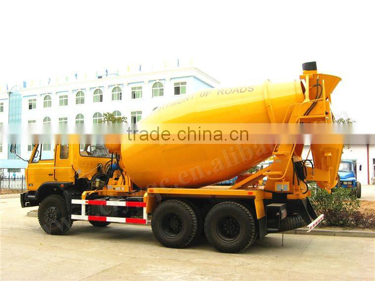 CHEAPER! DongFeng 6x4 mini mixer truck, capcity 6 CBM concrete mixer truck with sale