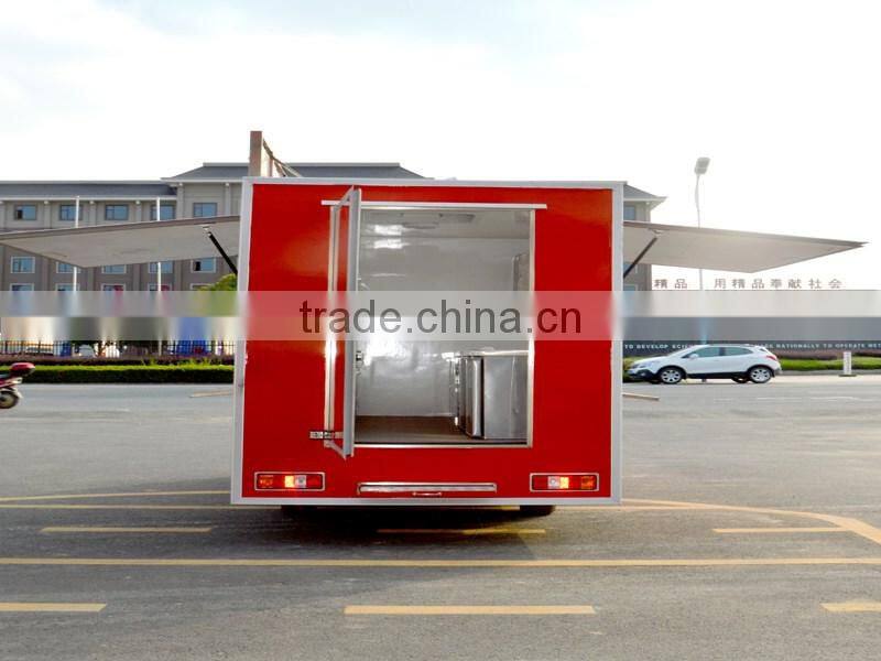 Multi-function Mobile food Truck on sale