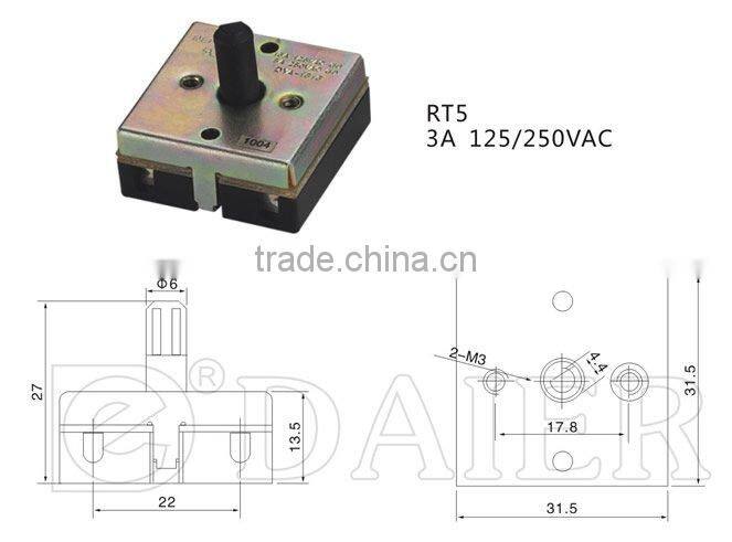 rotary switch timer
