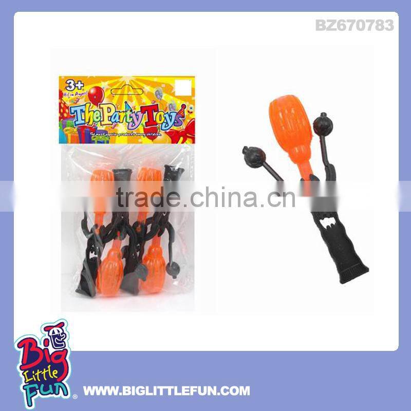 Pull line toy flying disc and flying plane toy