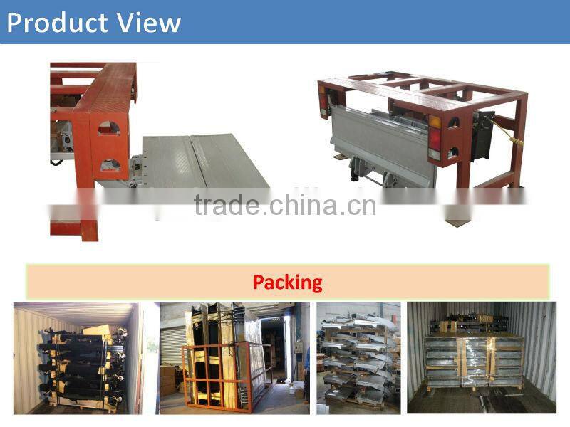 Truck Hydraulic Tailgate lift Tilt VH-TT-150-A