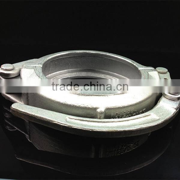 High quality China supplier quick snap clamp for concrete pump parts