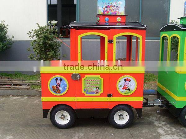 kids riding,amusement, park, outdoor use train,Mini electric train
