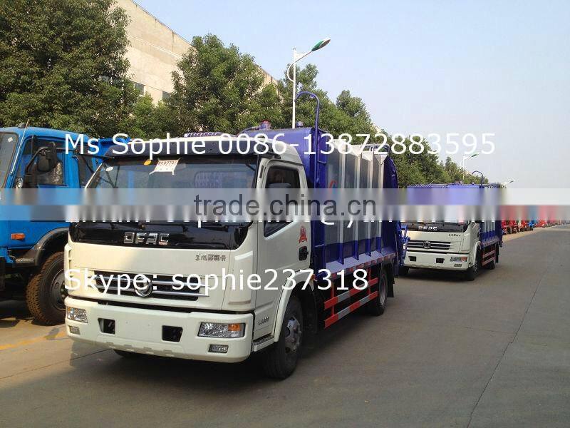 CLW garbage compactor truck, garbage compactor recycling truck, waste compactor trucks,waste management garbage truck