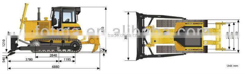 LIUGONG CLGB230I best bulldozer